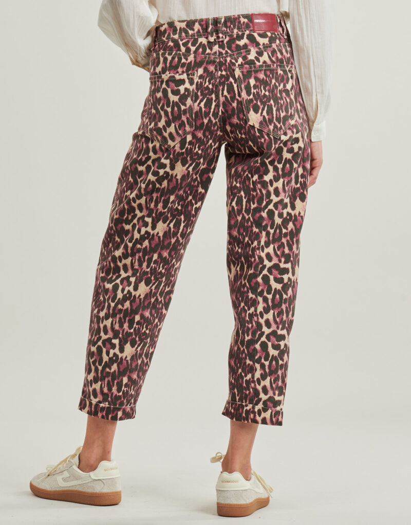 Jeans boyfriend Freeman T.Porter MAEVA CROFT Marrone Jeans boyfriend Donna - 4