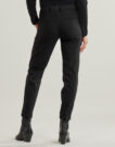 Pantalons droits Freeman T.Porter WILLOW POLYNEO Noir Pantalons droits Femme - 4