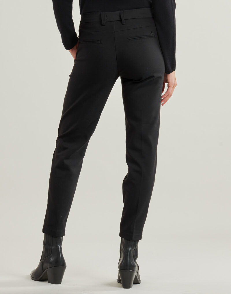 Pantalons droits Freeman T.Porter WILLOW POLYNEO Noir Pantalons droits Femme - 4