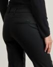 Pantalons droits Freeman T.Porter WILLOW POLYNEO Noir Pantalons droits Femme - 5
