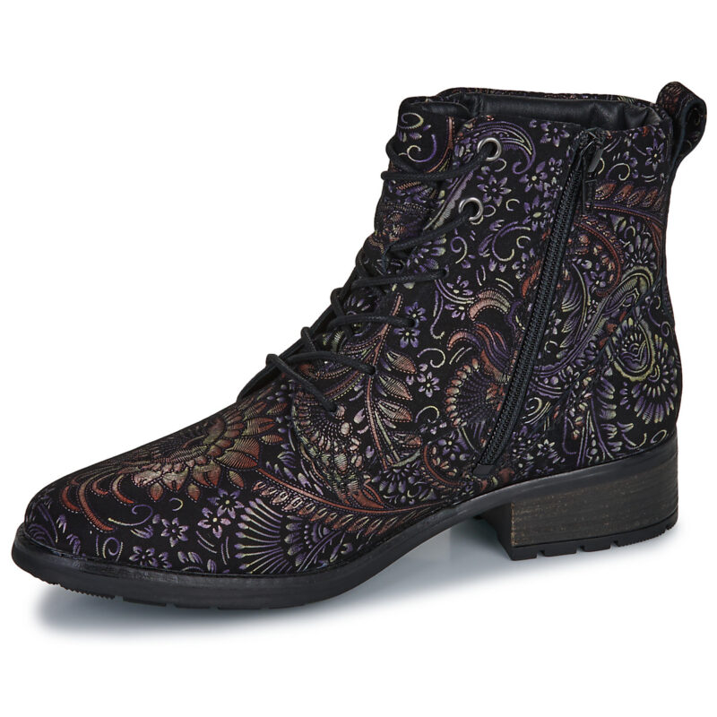 Josef Seibel KATE 15 Schwarz Damen Stiefeletten - 4