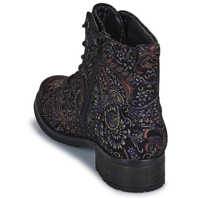 Josef Seibel KATE 15 Schwarz Damen Stiefeletten - 5