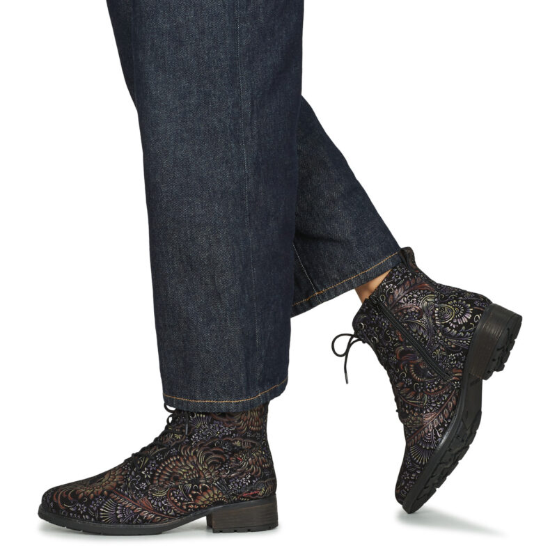 Josef Seibel KATE 15 Schwarz Damen Stiefeletten - 8