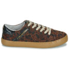 Le Temps des Cerises LTC CITY Marrone Sneakers basse Donna - 2