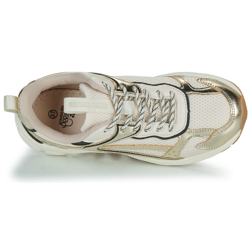 Le Temps des Cerises LTC MIA Bianco Sneakers basse Donna - 6