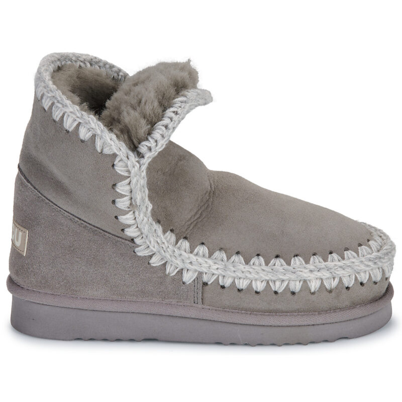 Mou Bottines ESKIMO 18 grises pour femmes - Pointure 2