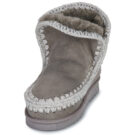 Mou Bottines ESKIMO 18 grises pour femmes - Pointure 3