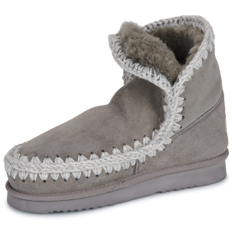 Mou Bottines ESKIMO 18 grises pour femmes - Pointure 4