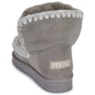Mou Bottines ESKIMO 18 grises pour femmes - Pointure 5