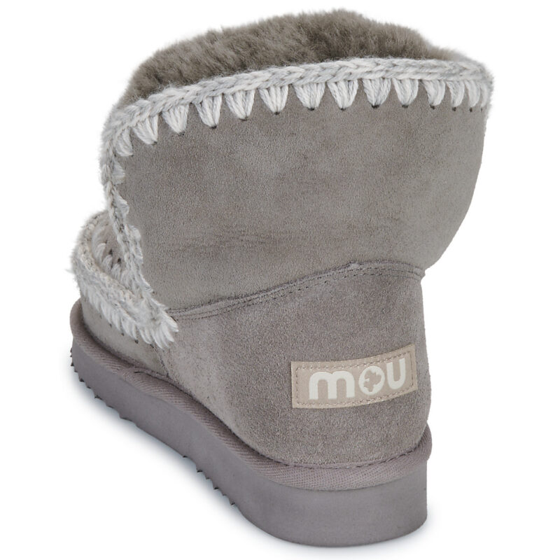 Mou Bottines ESKIMO 18 grises pour femmes - Pointure 5