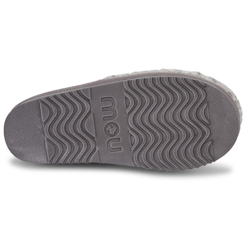 Mou Bottines ESKIMO 18 grises pour femmes - Pointure 7