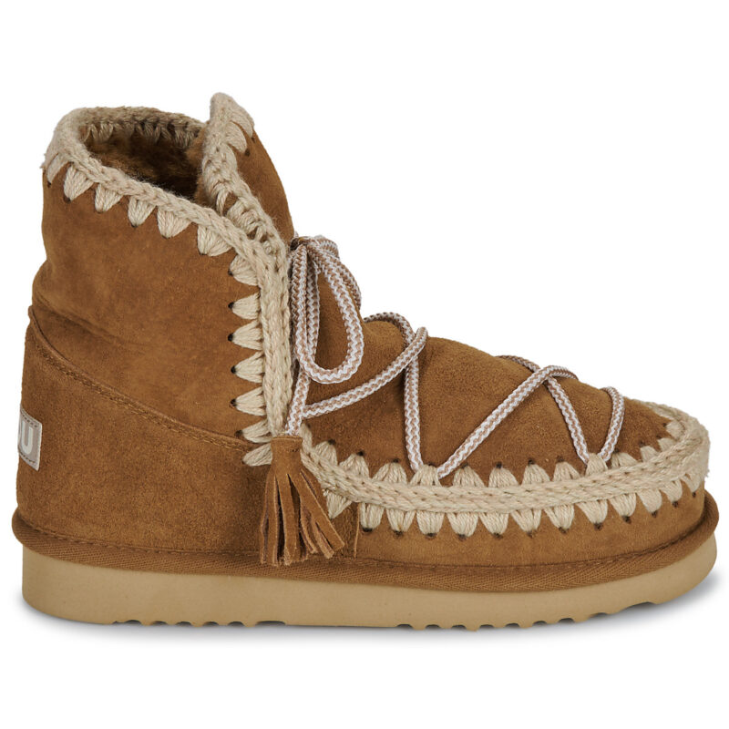 Mou ESKIMO 18 SCOUBIDOO LACE Marrone Stivaletti Donna - 2