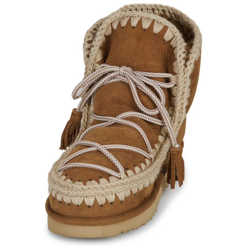 Mou ESKIMO 18 SCOUBIDOO LACE Marrone Stivaletti Donna - 3