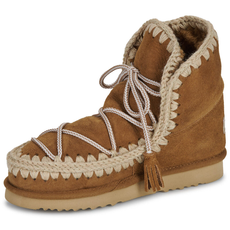 Mou ESKIMO 18 SCOUBIDOO LACE Marrone Stivaletti Donna - 4