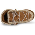 Mou ESKIMO 18 SCOUBIDOO LACE Marrone Stivaletti Donna - 6