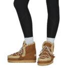 Mou ESKIMO 18 SCOUBIDOO LACE Marrone Stivaletti Donna - 8