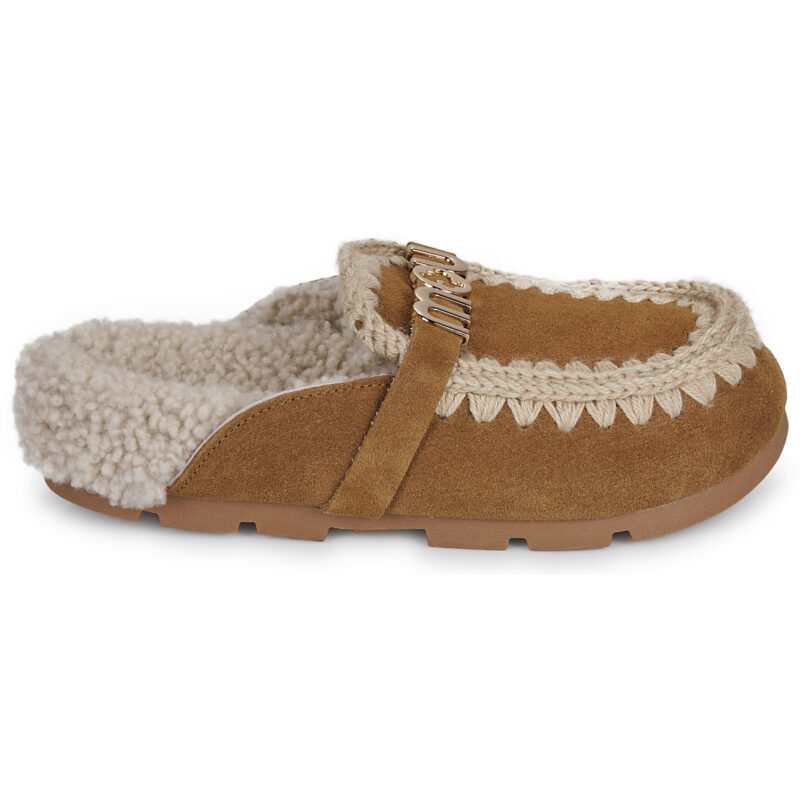Mou WINTER BIO SLIDE Marrone Ciabatta Donna - 2