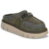 Mocassins BOUNCE CLOG METAL LOGO Kaki Femme