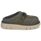 Mou BOUNCE CLOG METAL LOGO Kaki Sabot Femme - 2