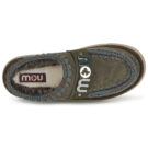 Mou BOUNCE CLOG METAL LOGO Kaki Sabot Femme - 6