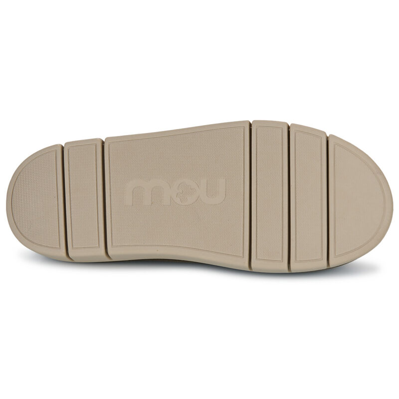 Mou BOUNCE CLOG METAL LOGO Kaki Sabot Femme - 7