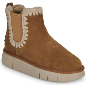 Mou  BOUNCE CHELSEA BOOT IN SUEDE  Marrone -  Stivaletti Donna