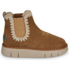 Mou BOUNCE CHELSEA BOOT IN SUEDE Marrone Stivaletti Donna - 2