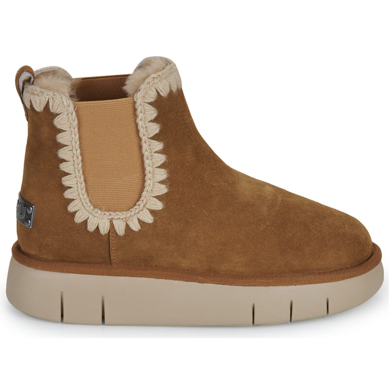 Mou BOUNCE CHELSEA BOOT IN SUEDE Marrone Stivaletti Donna - 2