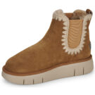 Mou BOUNCE CHELSEA BOOT IN SUEDE Marrone Stivaletti Donna - 4