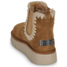 Mou BOUNCE CHELSEA BOOT IN SUEDE Marrone Stivaletti Donna - 5