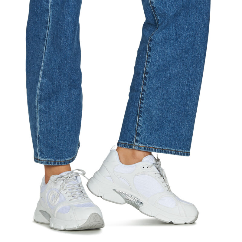 Guess IBITHA White Low Sneakers Women - 8