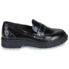 Les Petites Bombes MAORI Nero Mocassini Donna - 2