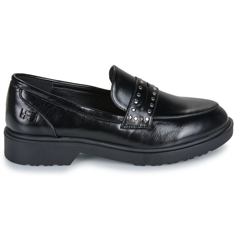 Les Petites Bombes MAORI Nero Mocassini Donna - 2