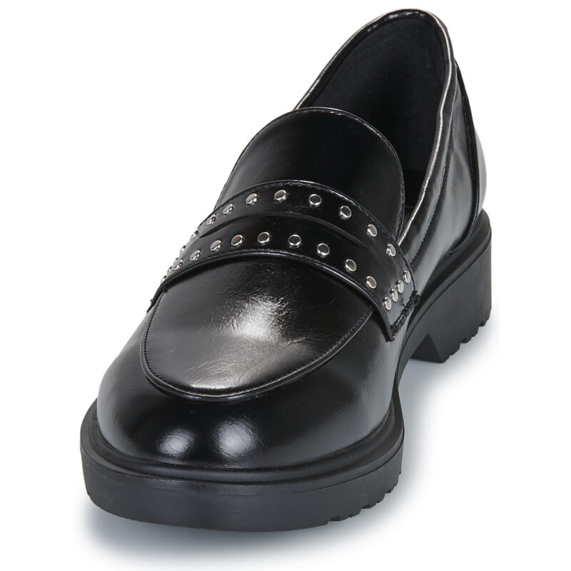 Les Petites Bombes MAORI Nero Mocassini Donna - 3