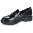Les Petites Bombes MAORI Nero Mocassini Donna - 4
