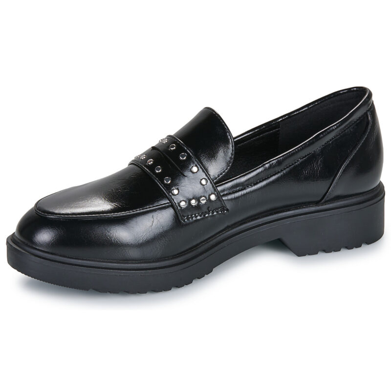 Les Petites Bombes MAORI Nero Mocassini Donna - 4