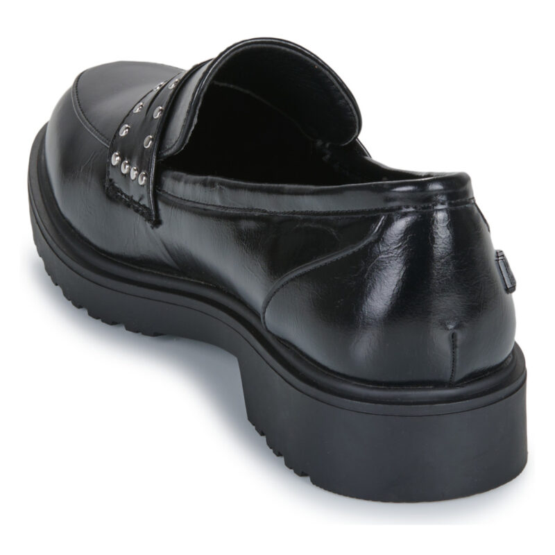 Les Petites Bombes MAORI Nero Mocassini Donna - 5