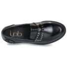 Les Petites Bombes MAORI Nero Mocassini Donna - 6
