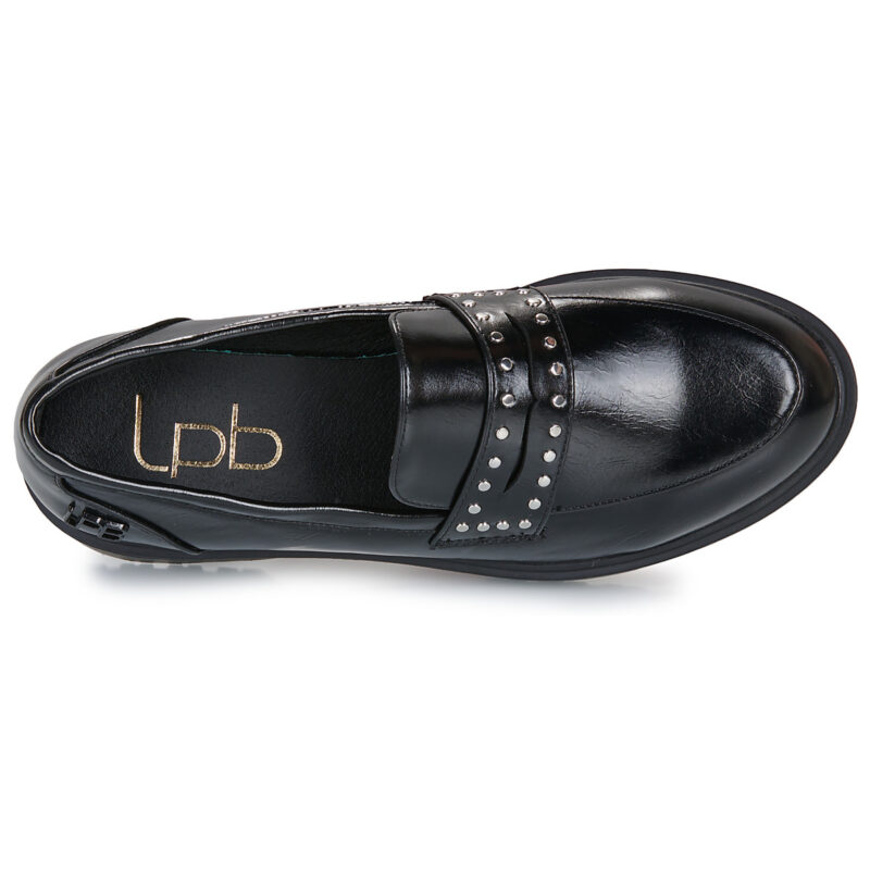 Les Petites Bombes MAORI Nero Mocassini Donna - 6
