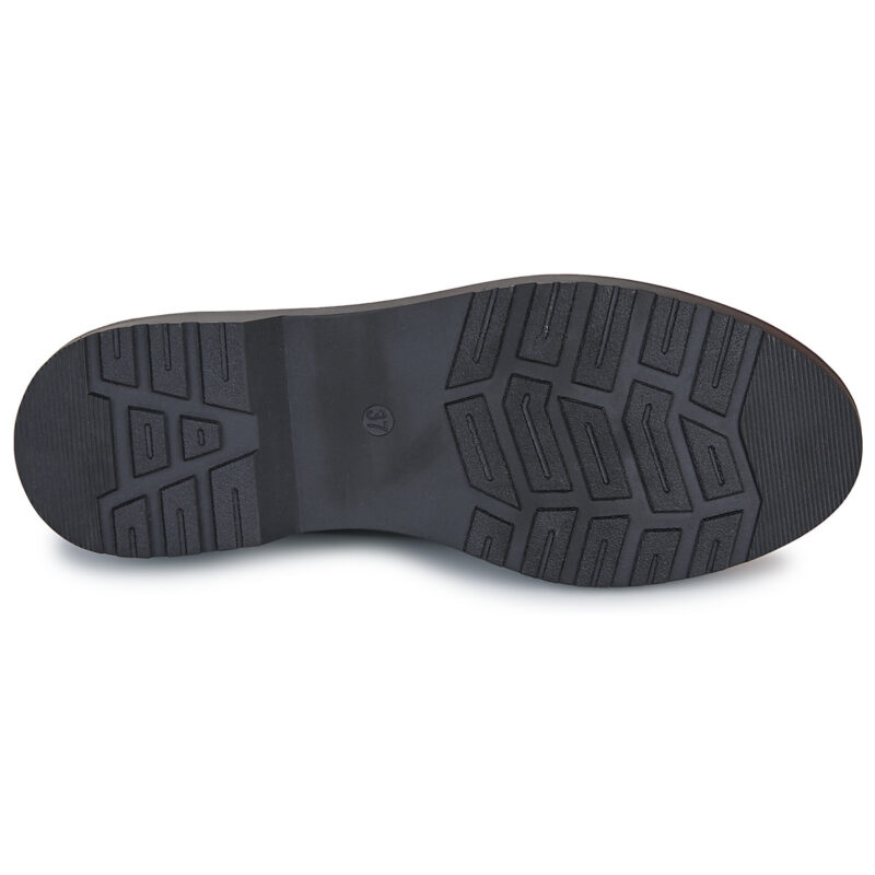 Les Petites Bombes MAORI Nero Mocassini Donna - 7