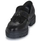 Les Petites Bombes  MONA  Nero -  Mocassini Donna - 3