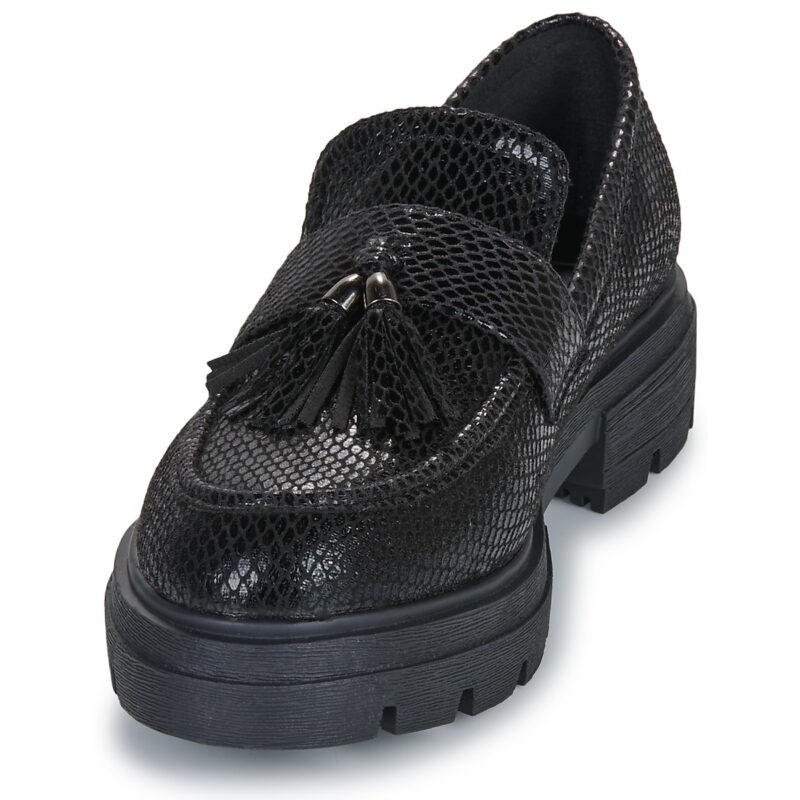 Les Petites Bombes  MONA  Nero -  Mocassini Donna - 3