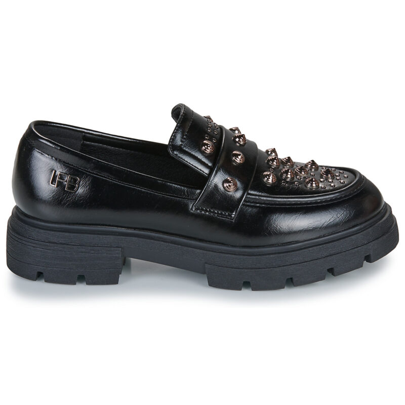 Les Petites Bombes MARLIE Nero Mocassini Donna - 2