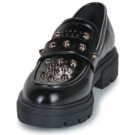 Les Petites Bombes MARLIE Nero Mocassini Donna - 3