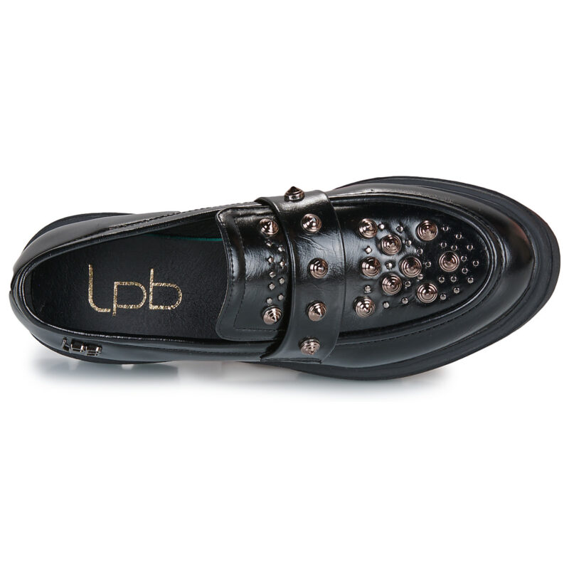 Les Petites Bombes MARLIE Nero Mocassini Donna - 6