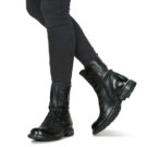 Moma  MALE  Nero -  Stivaletti Donna - 8