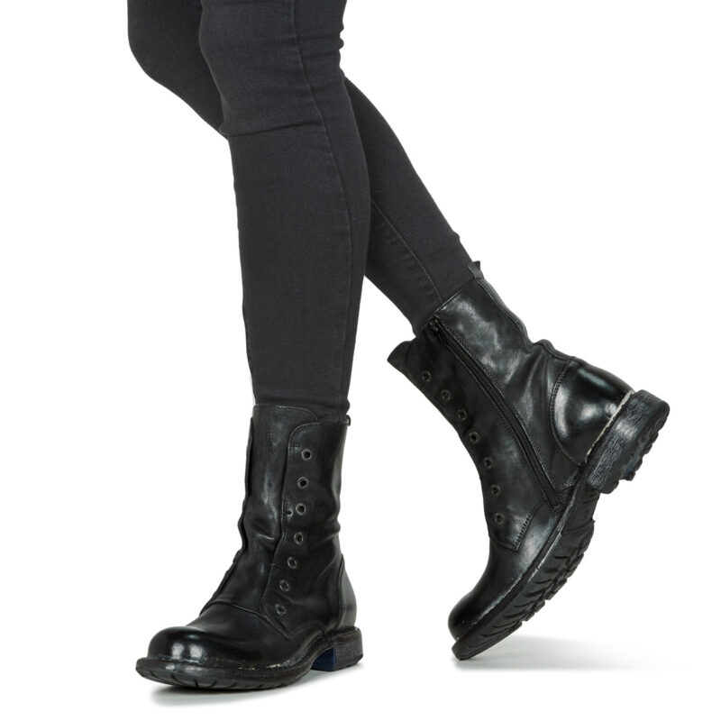 Moma  MALE  Nero -  Stivaletti Donna - 8
