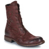 Moma  MALE  Rosso -  Stivaletti Donna