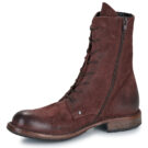 Moma  MALE  Rosso -  Stivaletti Donna - 4