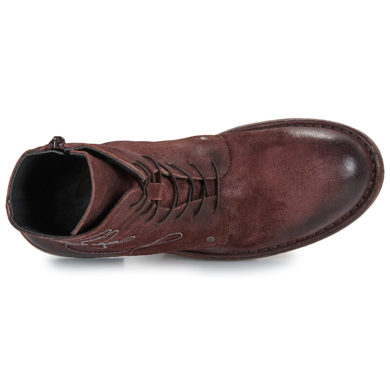 Moma  MALE  Rosso -  Stivaletti Donna - 6
